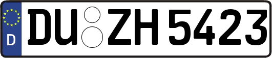 DU-ZH5423