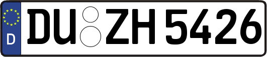 DU-ZH5426