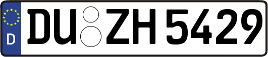 DU-ZH5429