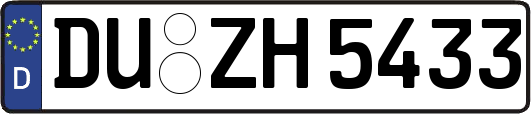 DU-ZH5433