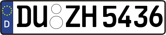 DU-ZH5436