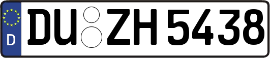 DU-ZH5438