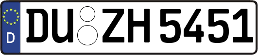 DU-ZH5451
