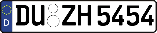 DU-ZH5454