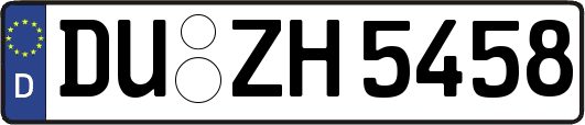 DU-ZH5458