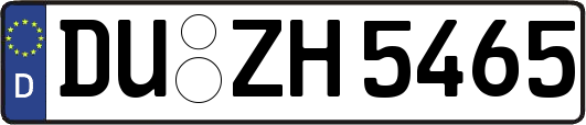DU-ZH5465