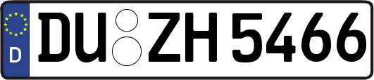 DU-ZH5466