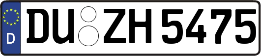 DU-ZH5475