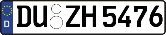 DU-ZH5476