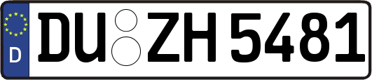 DU-ZH5481
