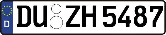 DU-ZH5487