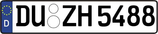 DU-ZH5488