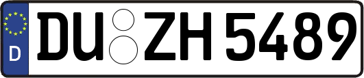 DU-ZH5489