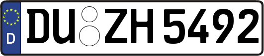DU-ZH5492