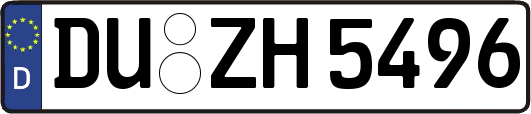 DU-ZH5496