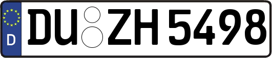 DU-ZH5498