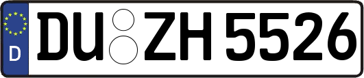 DU-ZH5526