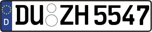 DU-ZH5547