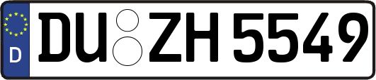 DU-ZH5549