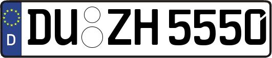 DU-ZH5550
