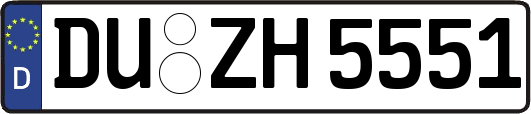 DU-ZH5551