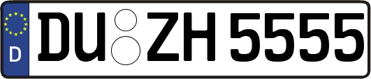 DU-ZH5555