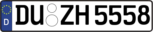 DU-ZH5558