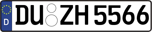 DU-ZH5566