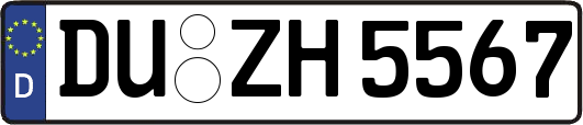 DU-ZH5567
