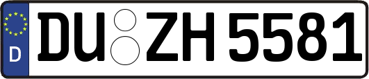 DU-ZH5581