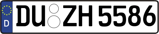 DU-ZH5586
