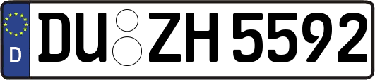 DU-ZH5592