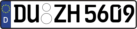 DU-ZH5609