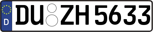 DU-ZH5633