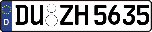 DU-ZH5635