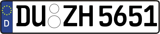 DU-ZH5651