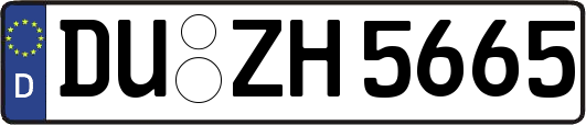 DU-ZH5665