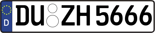 DU-ZH5666