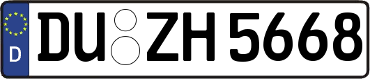 DU-ZH5668