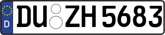 DU-ZH5683