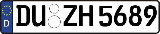 DU-ZH5689