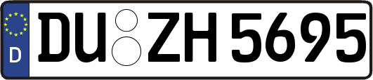 DU-ZH5695