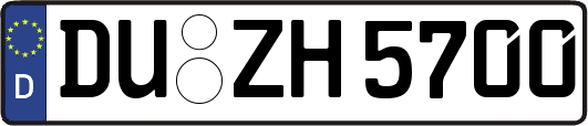 DU-ZH5700