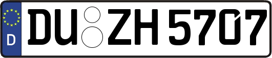 DU-ZH5707