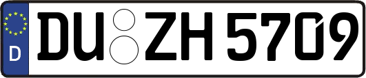 DU-ZH5709