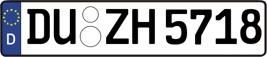DU-ZH5718
