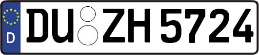 DU-ZH5724