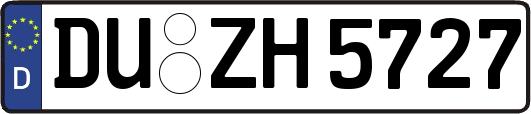 DU-ZH5727