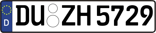 DU-ZH5729