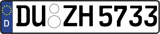 DU-ZH5733